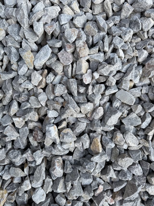 28mm White Aggregate