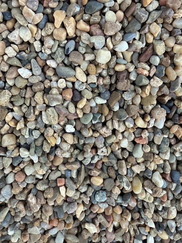 7mm Peagravel