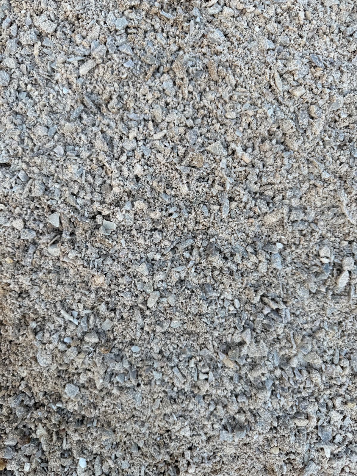 White Crusher Dust