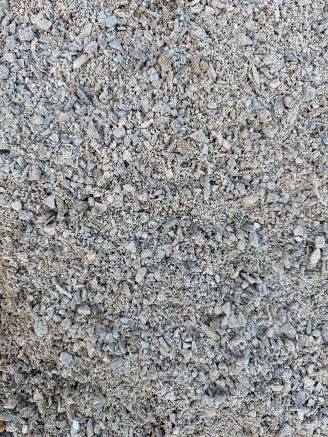 White Crusher Dust