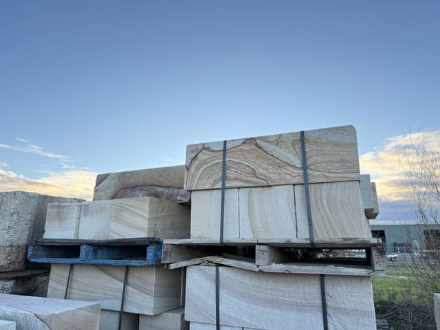300mm x 300mm x 1m Sandstone Billets