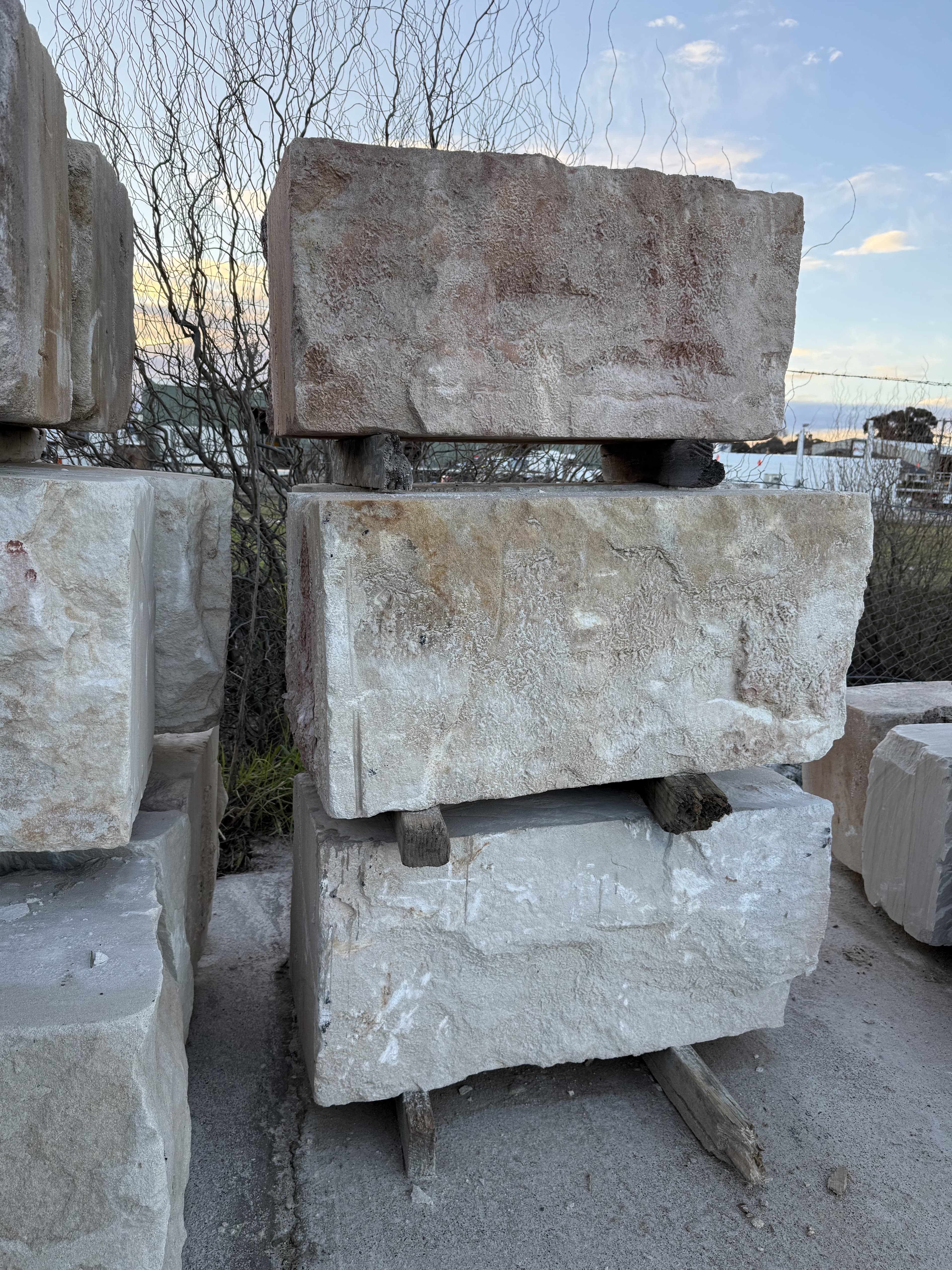 1m Sandstone Blocks