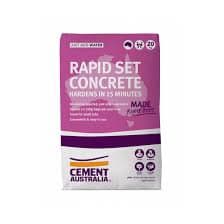 Rapid Set Concrete